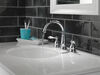 Llave de dos manijas para baño para lavabo de 8"