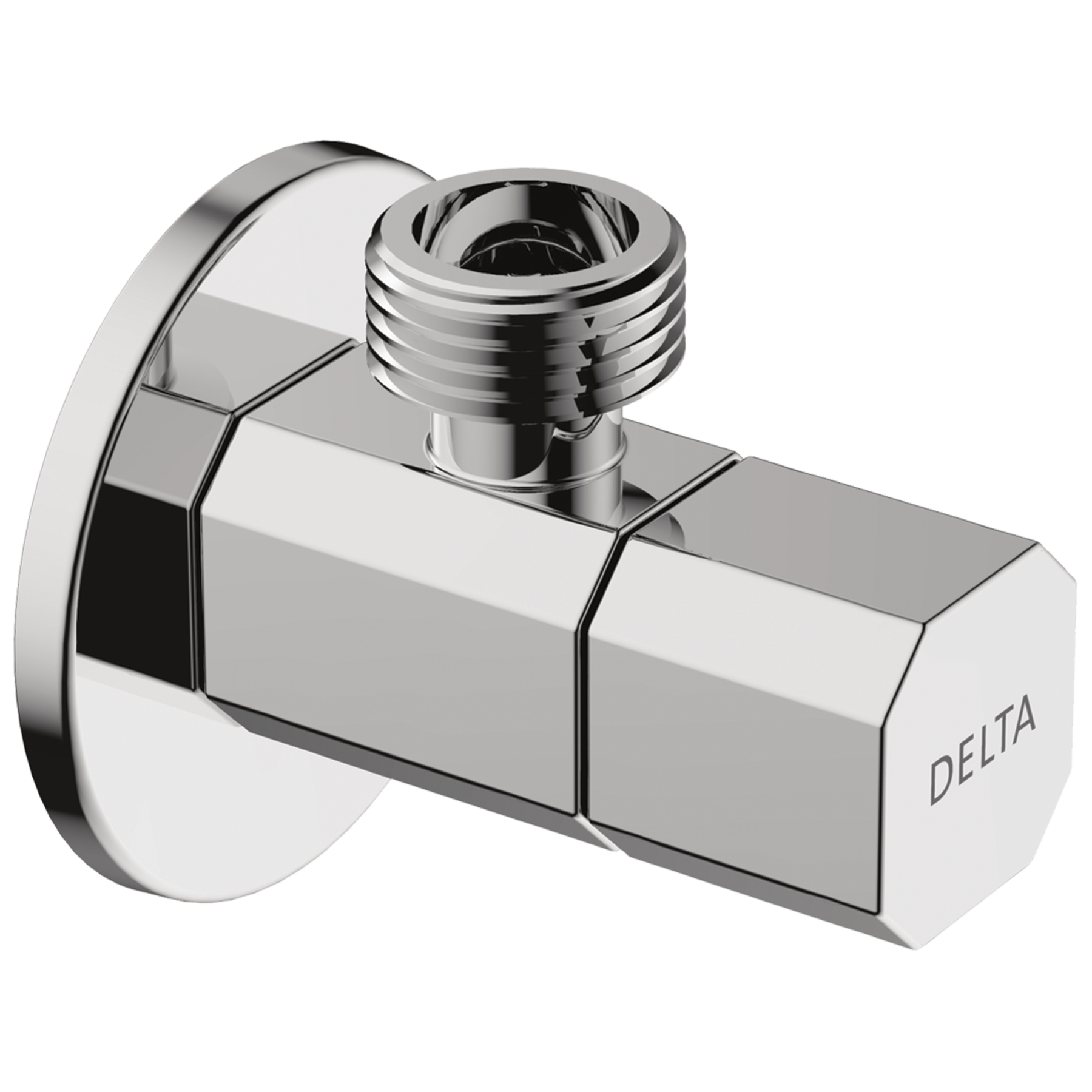 Ceramic Quarter Turn Angle Valve, image 1