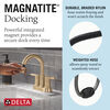 Llave para baño extensible de combinación de dos manijas