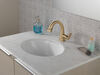 Single Handle Pull Down Bathroom Faucet (Recertified)
