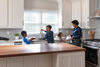 Llave para cocina monomando extensible con tecnologías Touch<sub>2</sub>O® y ShieldSpray®
