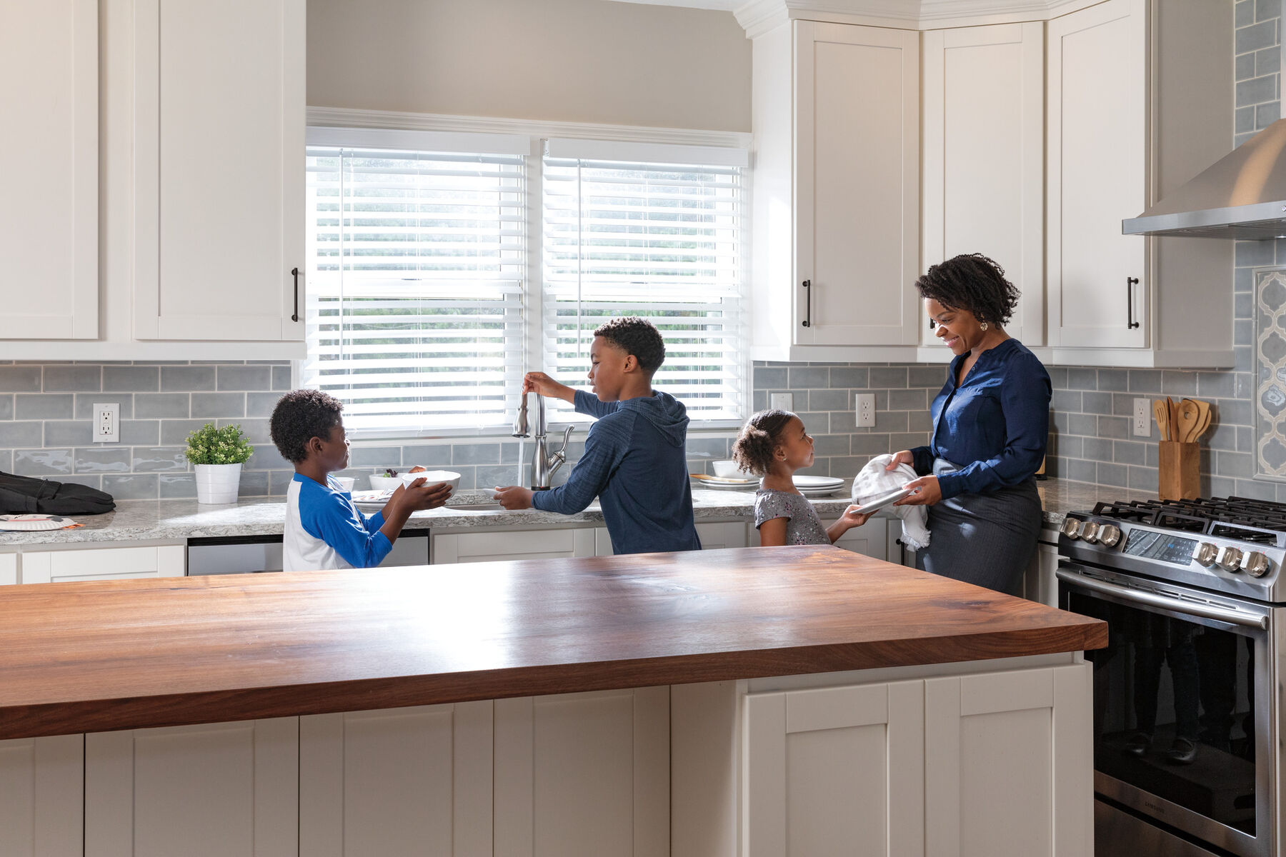 Llave para cocina monomando extensible con tecnologías Touch<sub>2</sub>O® y ShieldSpray®, imagen 17
