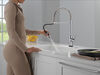 Touch<sub>2</sub>O® Technology Kitchen Faucet with Touchless Technology