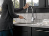 Llave para cocina monomando extensible con tecnologías Touch<sub>2</sub>O® y ShieldSpray®