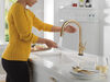 Touch<sub>2</sub>O® Technology Kitchen Faucet with Touchless Technology