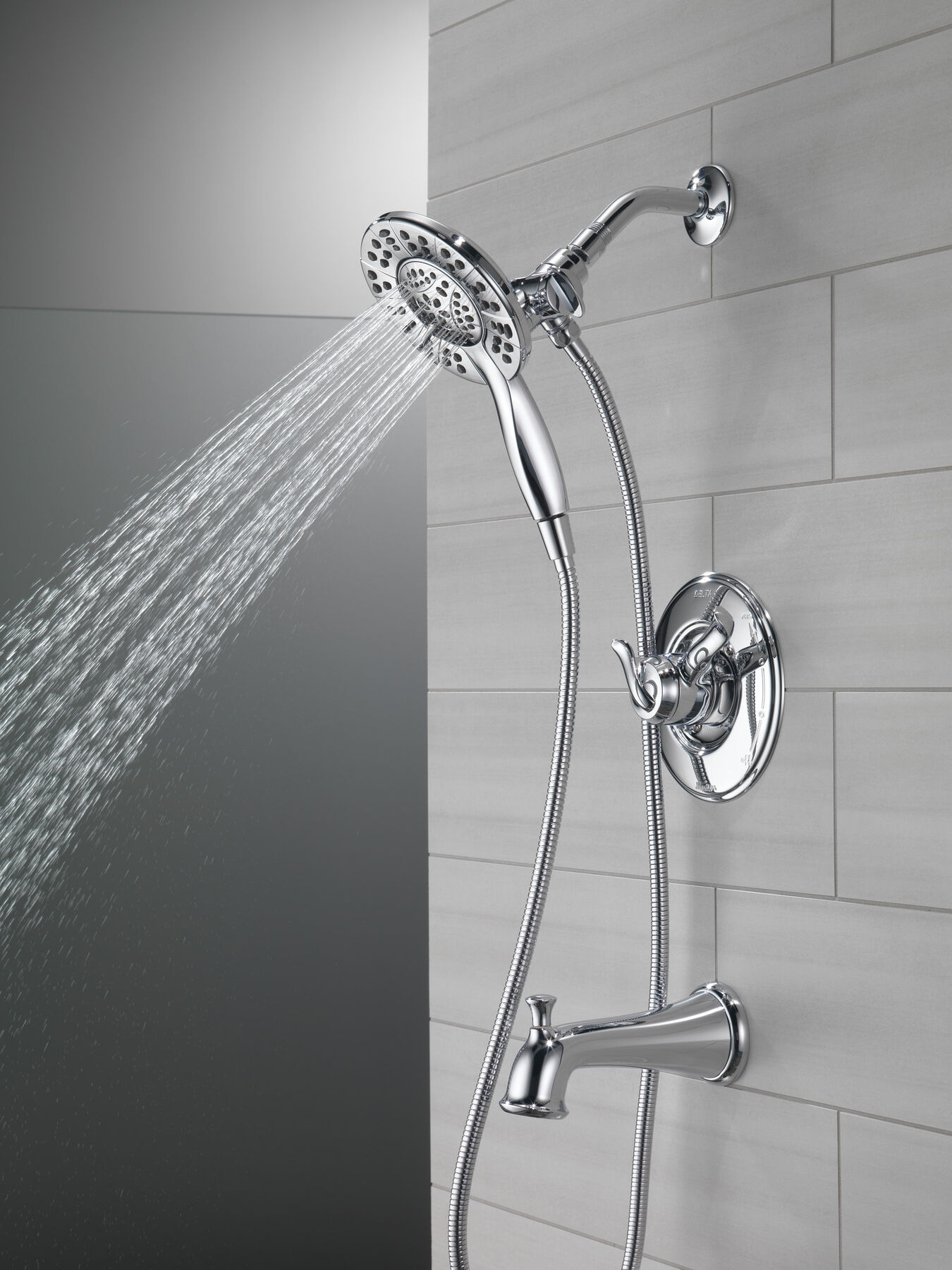 Terminaciones de ducha y bañera Monitor® serie 17 con In2ition®, imagen 9
