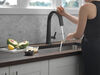 Single Handle Pull-Down Kitchen Faucet With Touch<sub>2</sub>O® Technology Technology