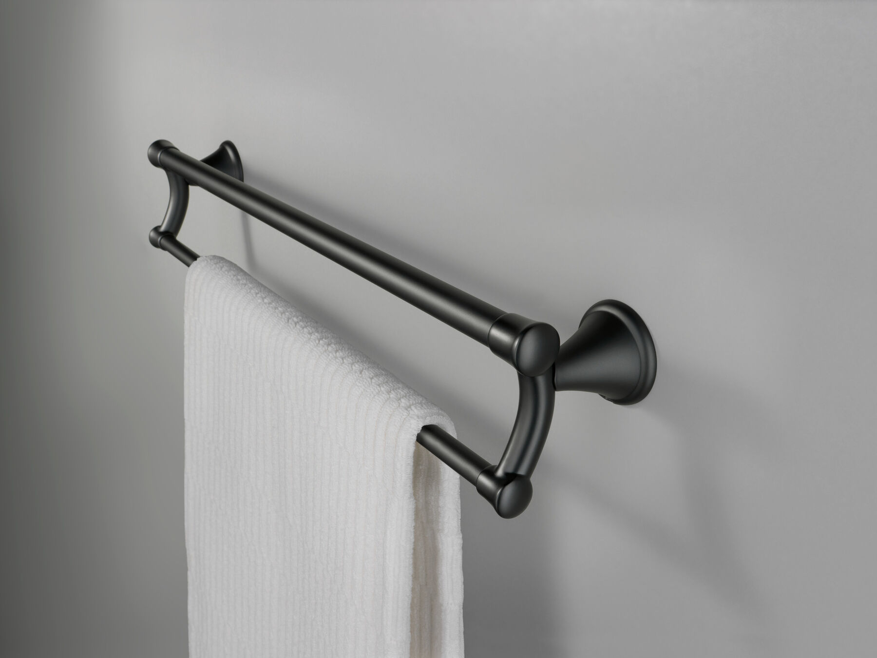 Décor Assist Transitional Towel Bar w/ Assist Bar, image 1