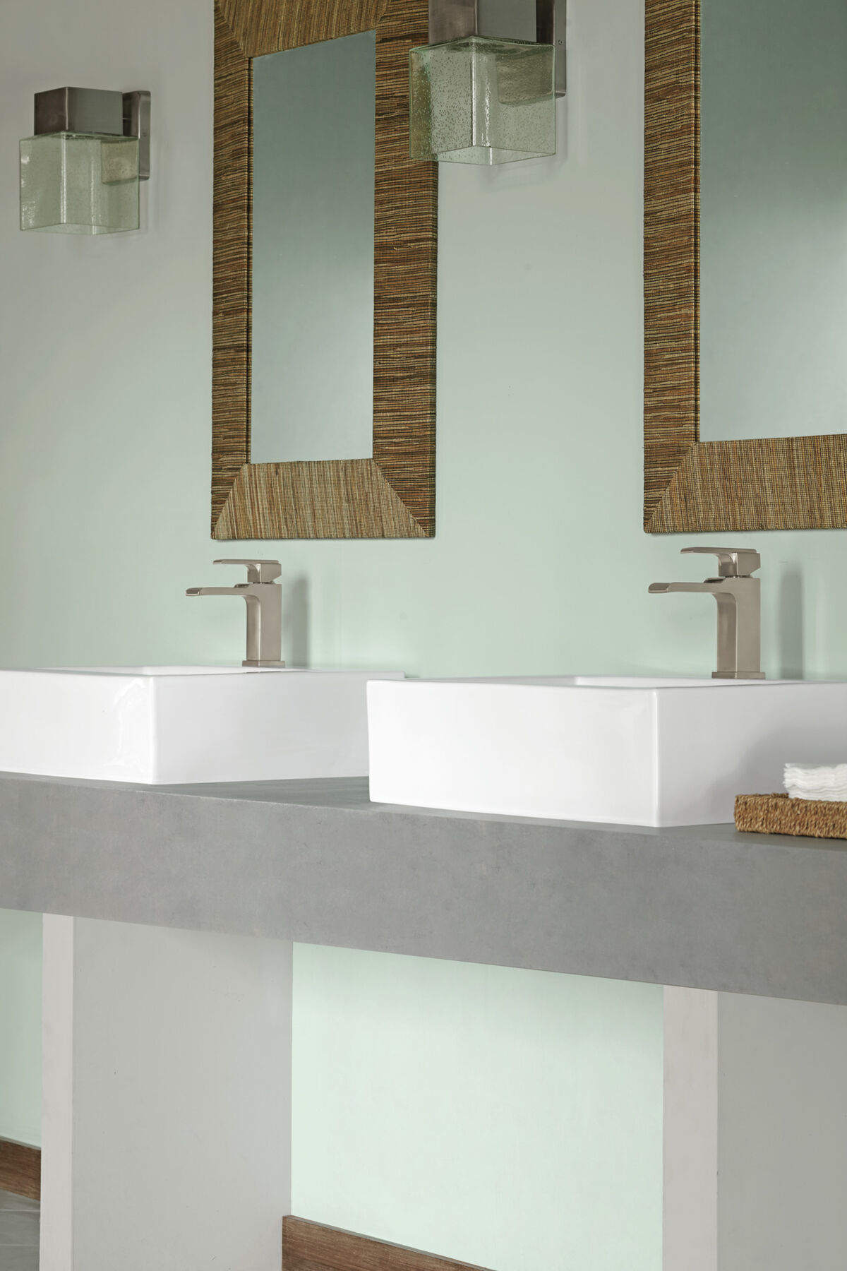 Llave para baño de diseño acanalado de un orificio 1L (producto recertificado), imagen 3