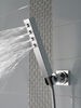 Ducha manual para montaje en pared ajustable de una sola función H<sub>2</sub>Okinetic®