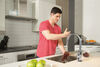Llave para cocina monomando extensible con Touch (producto recertificado)