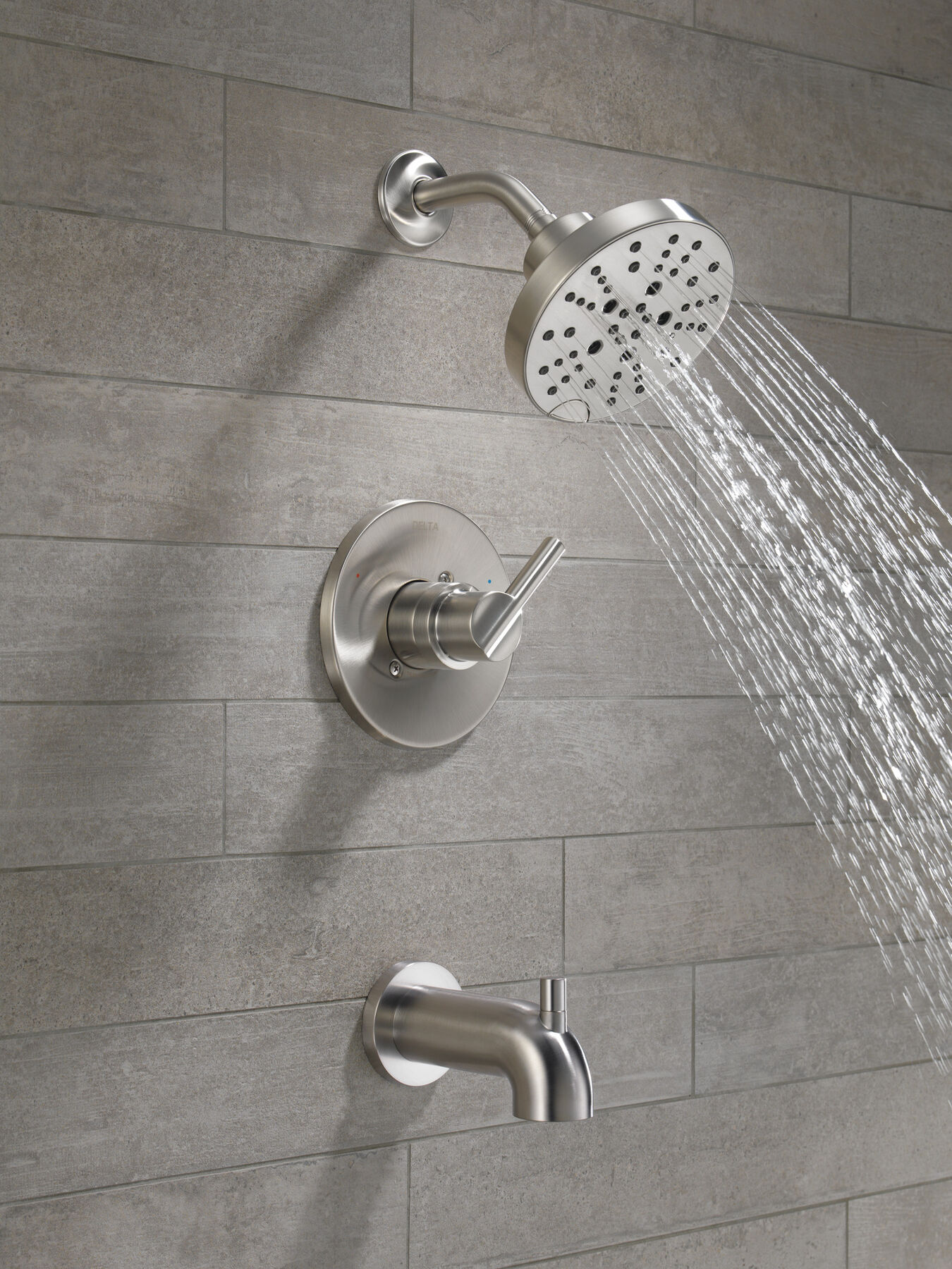 Ducha y bañera Monitor® serie 14 H2Okinetic®, imagen 4