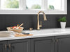 Single-Handle Pull-Down Kitchen Faucet with Touch<sub>2</sub>O® Technology
