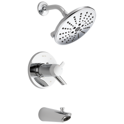 Terminaciones de ducha y bañera TempAssure® serie 17T con tecnología H<sub>2</sub>Okinetic®