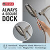 7-Setting SureDock® Magnetic Hand Shower