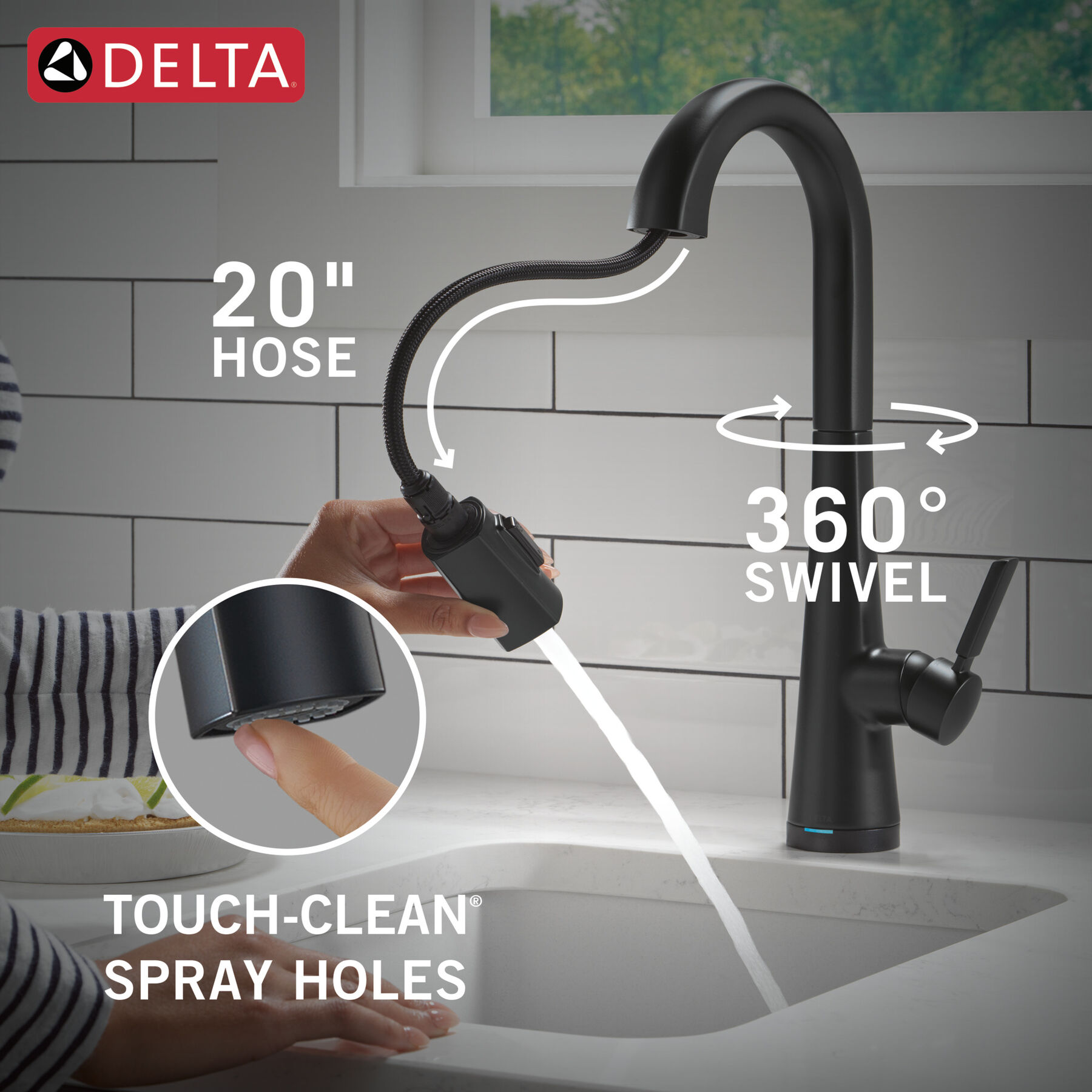 Touch2O® Bar / Prep Faucet with Touchless Technology, image 7