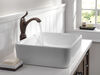 Single Handle Vessel Bathroom Faucet (Recertified)