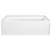 ProCrylic Bathtub 60 in. x 32 in. Right Drain