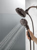 H<sub>2</sub>Okinetic® In2ition® 5-Setting Two-in-One Shower (Recertified)