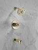 Tub Shower Trim with Rough Bundle - 14 Series
