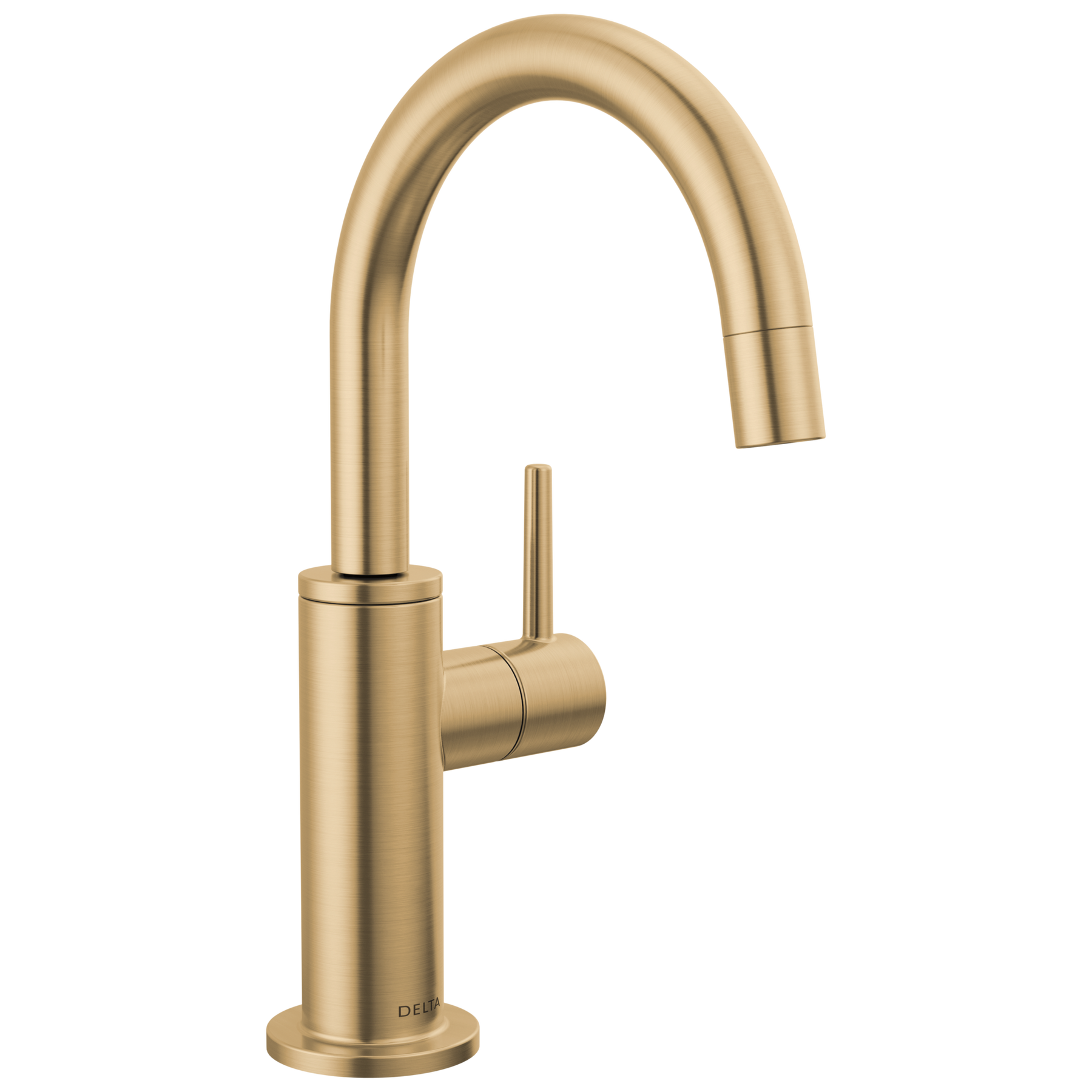 Llave de agua fría purificada redonda contemporánea