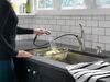 Llave para cocina monomando desplegable (producto recertificado)