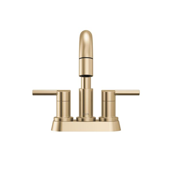 Llave para baño extensible de combinación de dos manijas