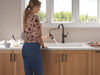 Touch<sub>2</sub>O® Technology Kitchen Faucet with Touchless Technology