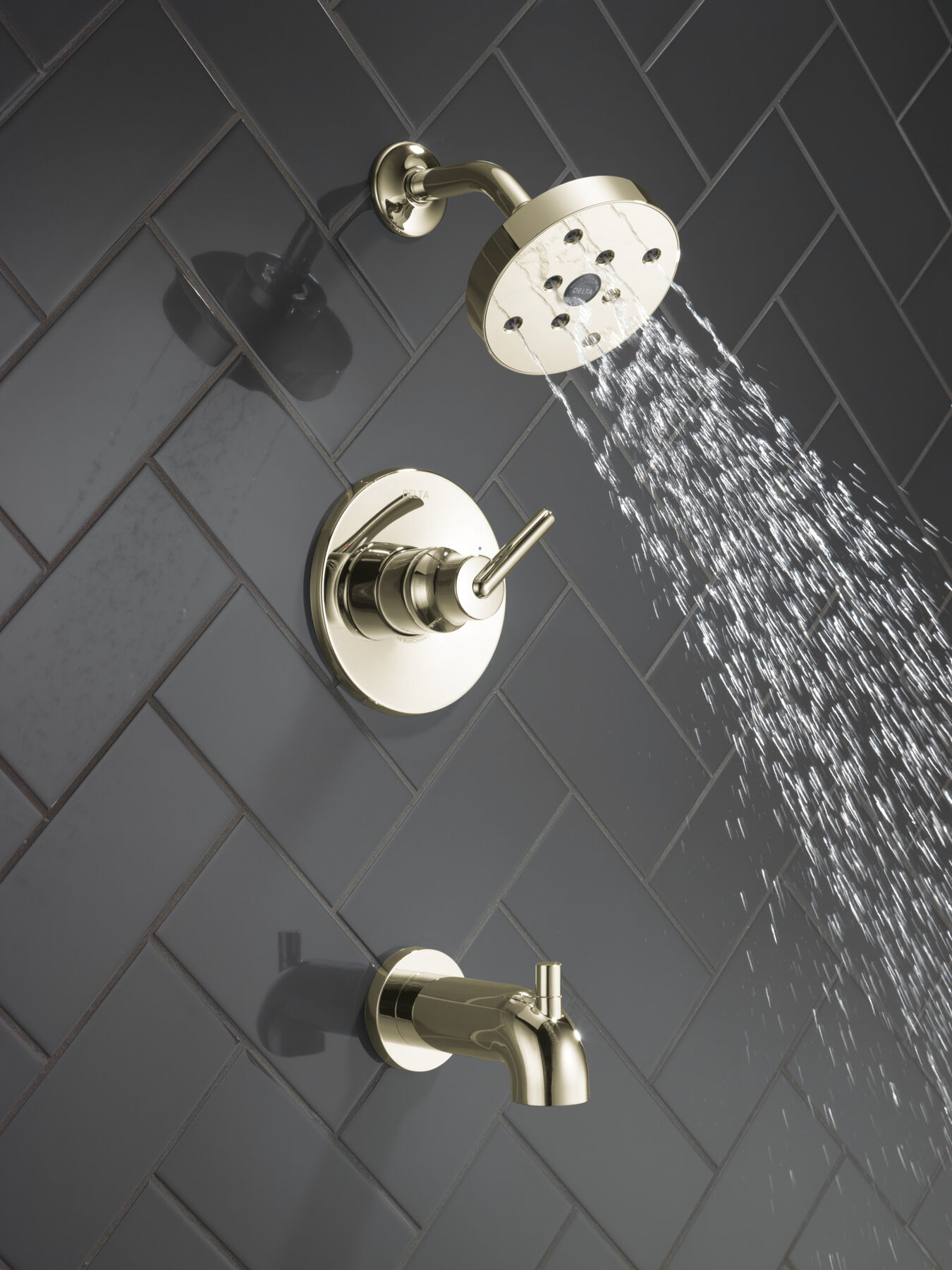 Tub Shower Trim with Rough Bundle - 14 Series, image 3