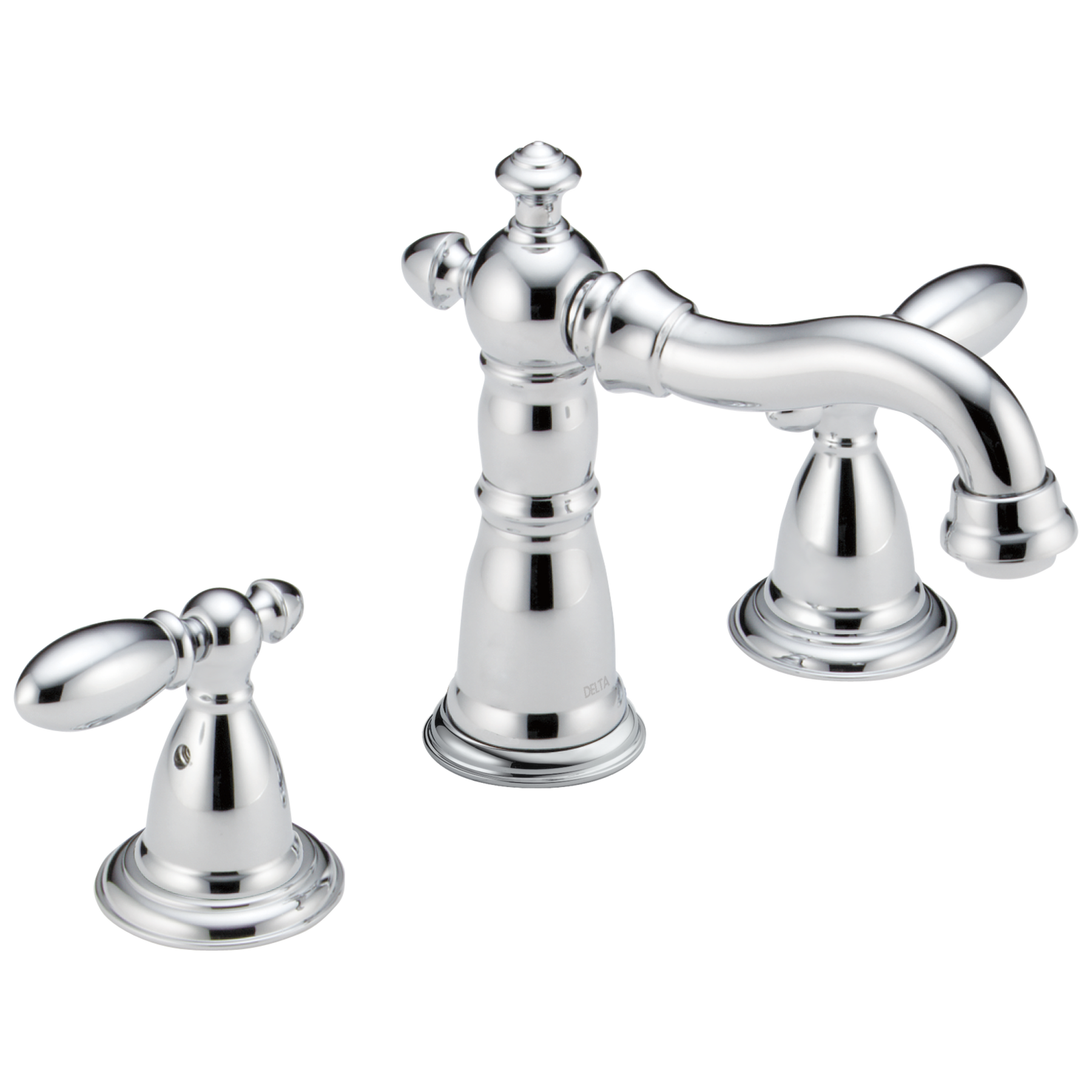 Llave de dos manijas para baño para lavabo de 8"