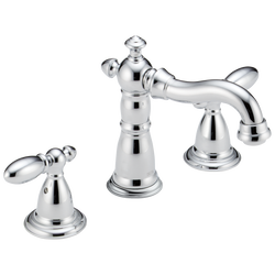 Llave de dos manijas para baño para lavabo de 8"