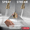 Touch<sub>2</sub>O® Technology Kitchen Faucet with Touchless Technology