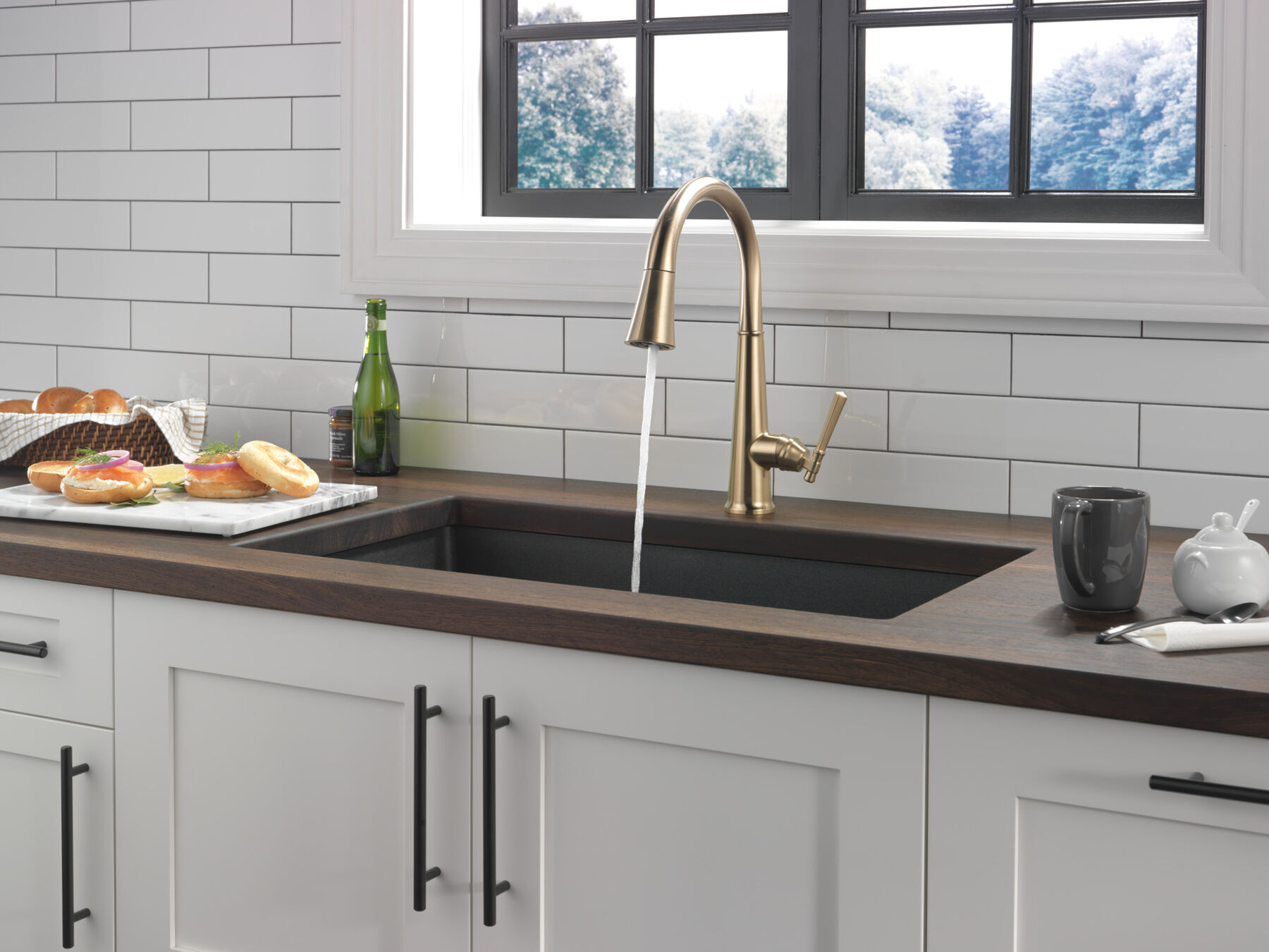 Llave para cocina extensible con ShieldSpray 1L (producto recertificado), imagen 7