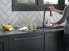 Llave para cocina monomando extensible con tecnologías Touch<sub>2</sub>O® y ShieldSpray®