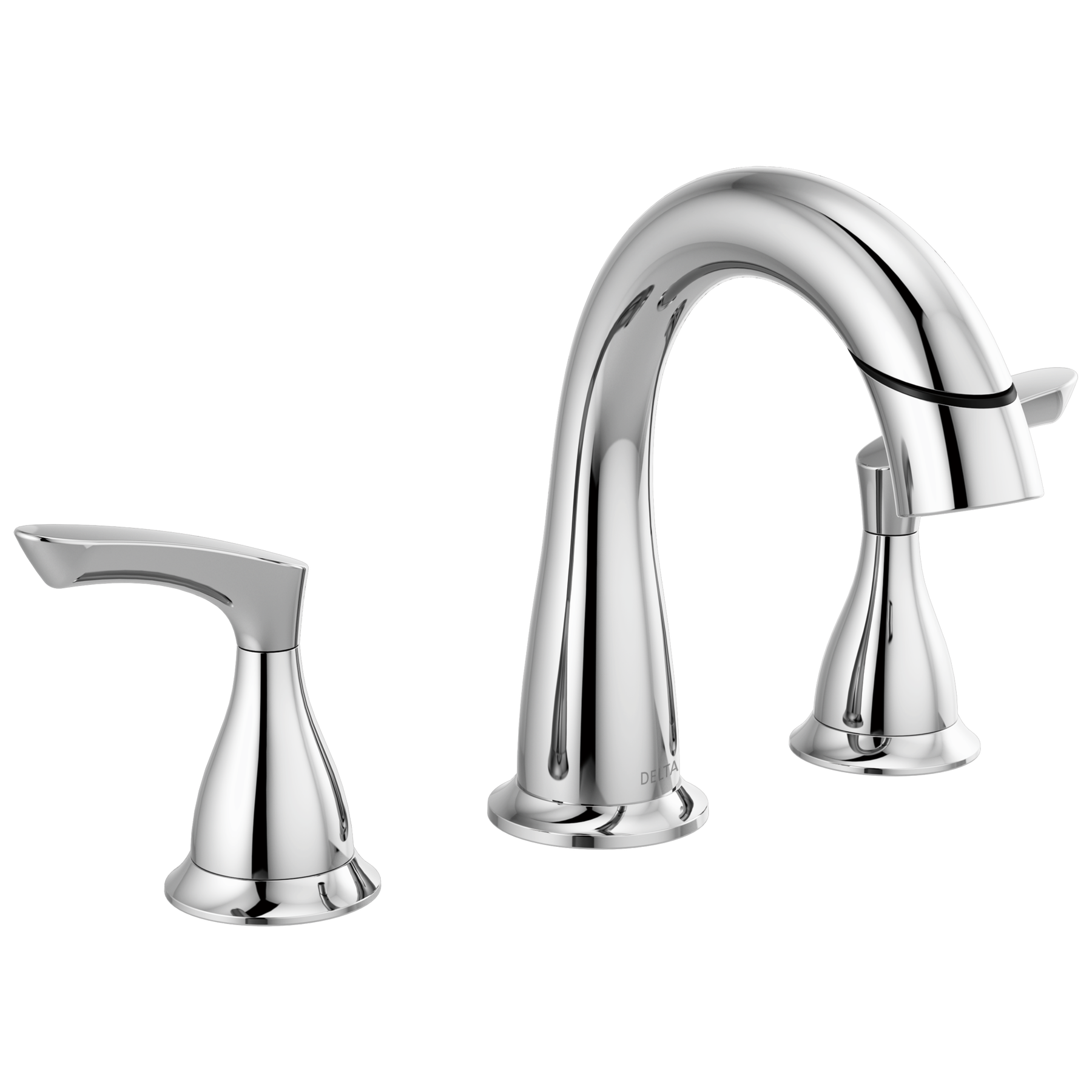 Llave para baño extensible independiente de dos manijas