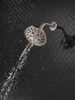H<sub>2</sub>Okinetic® 5-Setting Traditional Raincan Shower Head (Recertified)