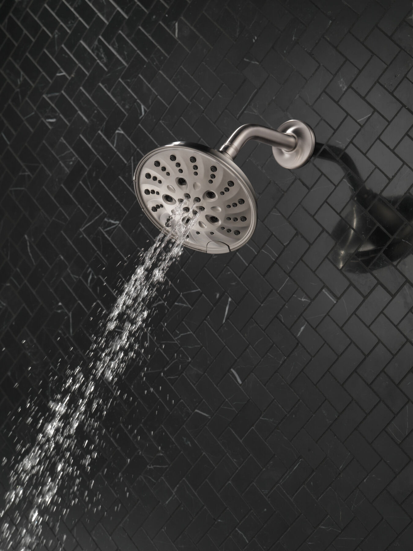 H<sub>2</sub>Okinetic® 5-Setting Traditional Raincan Shower Head (Recertified), image 7