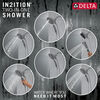 Ducha dos en uno In2ition® de 4 funciones