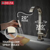 Llave deslizable monomando para barra/encimera con tecnología Touch<sub>2</sub>O