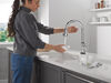 Touch<sub>2</sub>O® Technology Kitchen Faucet with Touchless Technology
