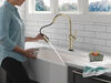 Touch<sub>2</sub>O® Technology Kitchen Faucet with Touchless Technology