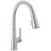 Llave para cocina monomando extensible con tecnología ShieldSpray®