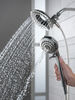 Ducha dos en uno In2ition® de 5 funciones