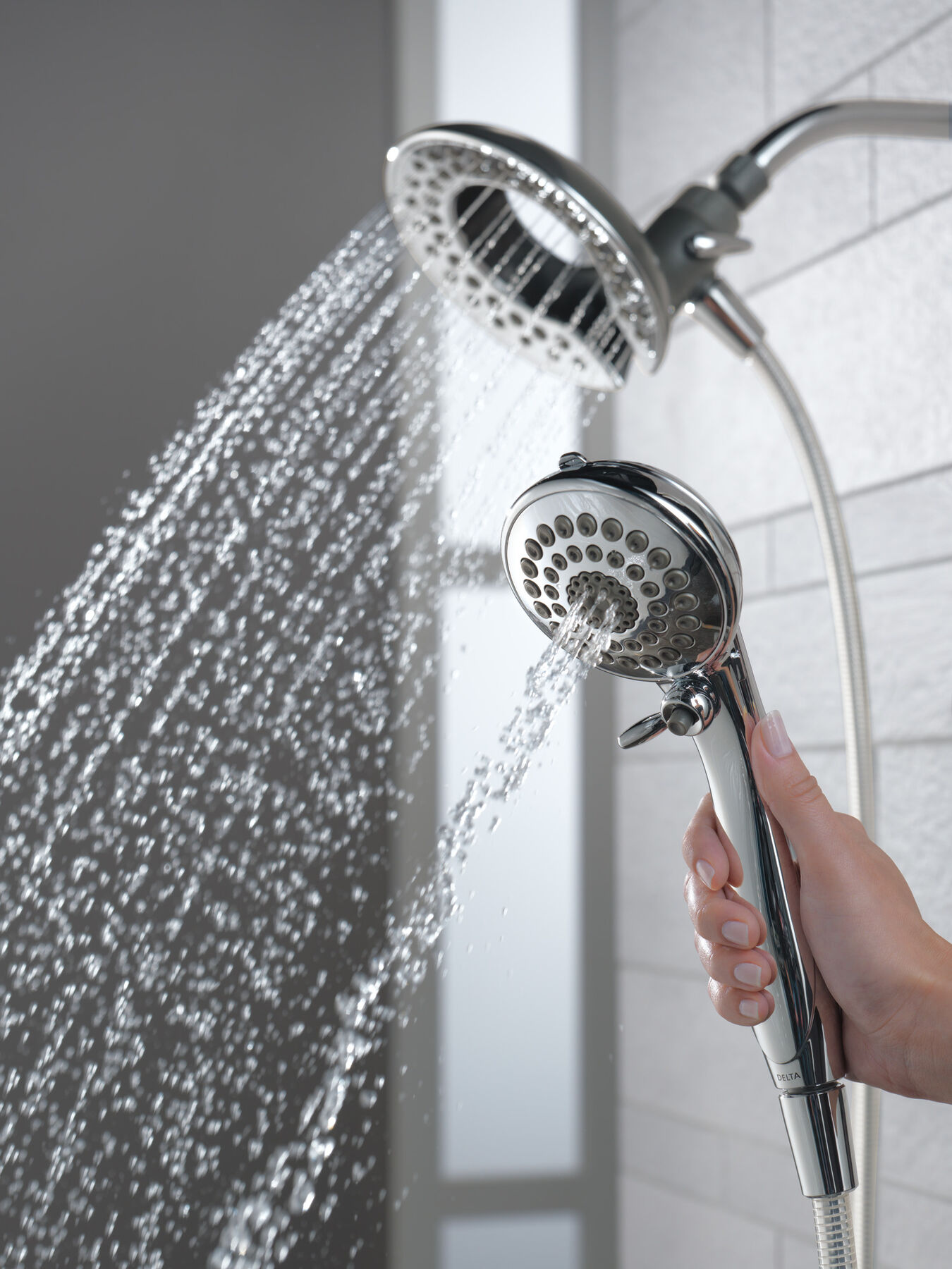 Ducha dos en uno In2ition® de 5 funciones, imagen 3