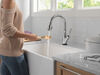 VoiceIQ® Kitchen Faucet with Touch<sub>2</sub>O® Technology with Touchless Technology