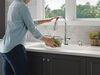 Single Handle Pull-Down Kitchen Faucet with Touch<sub>2</sub>O® Technology and ShieldSpray® Technologies
