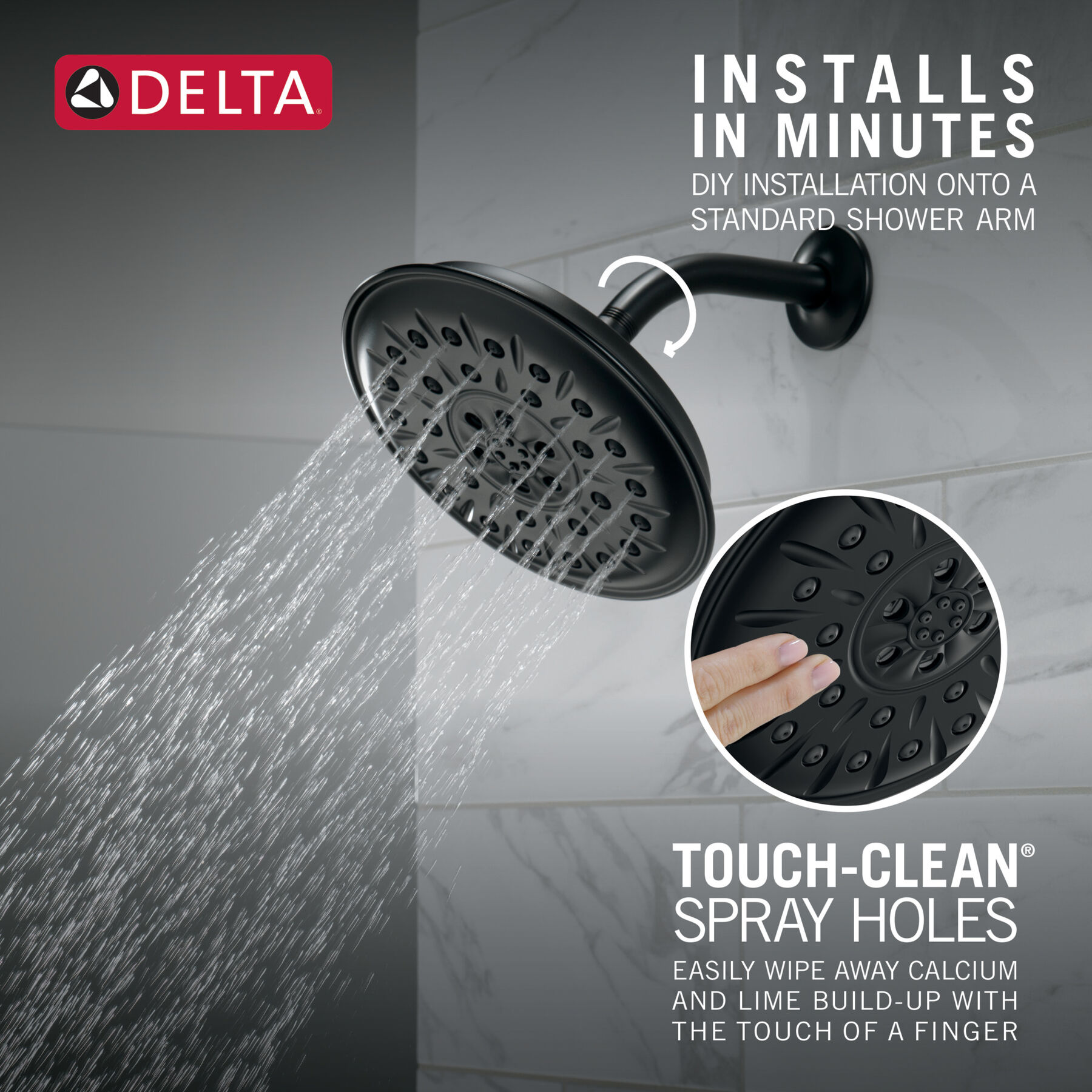Regadera UltraSoak™ de 4 funciones, imagen 4