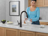 VoiceIQ® Single Handle Pull-Down Faucet with Touch<sub>2</sub>O® Technology