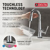 Llave para barra/preparación de alimentos Touch2O® con tecnología Touchless