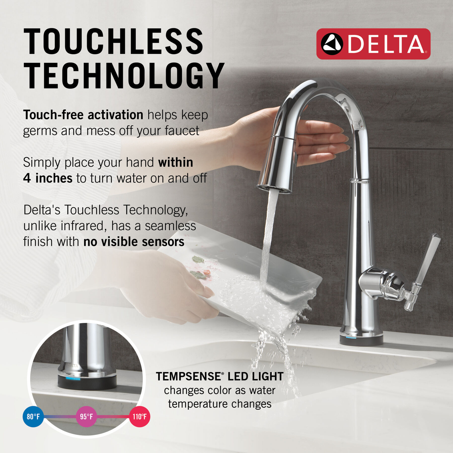Touch2O® Bar / Prep Faucet with Touchless Technology, image 10